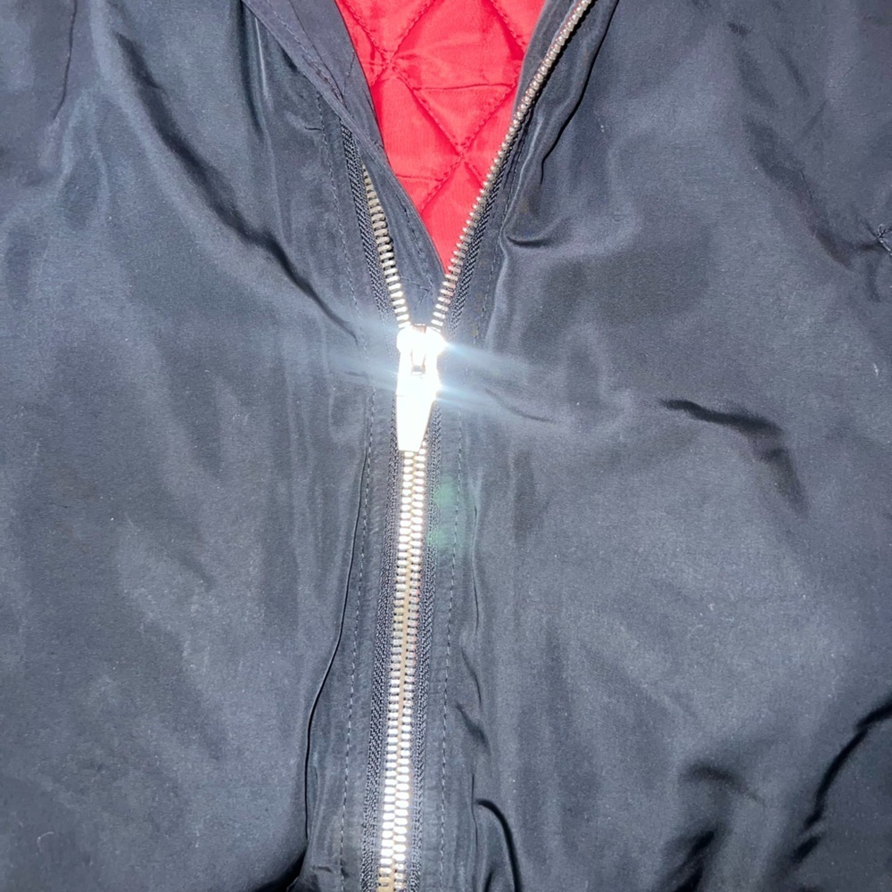 Zara man bomber flight jacket - Picture 8 of 9